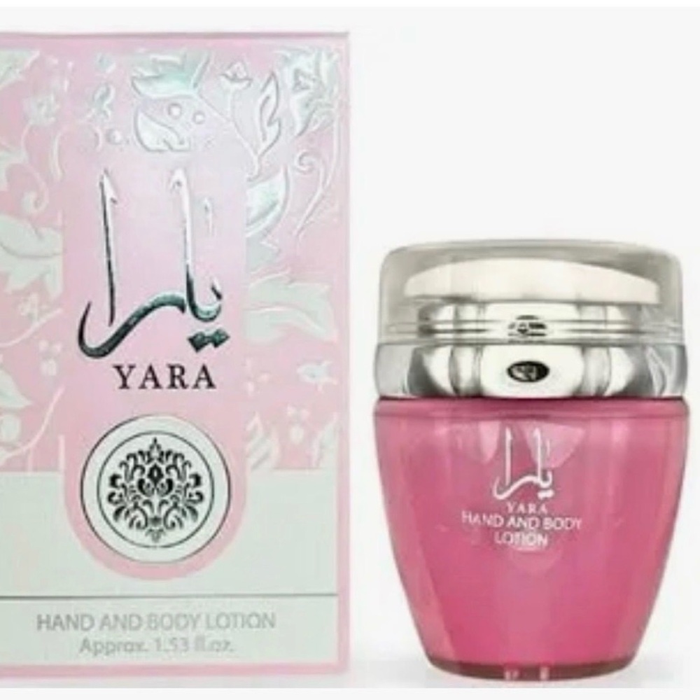 Yara Pink Hand and Body Lotion